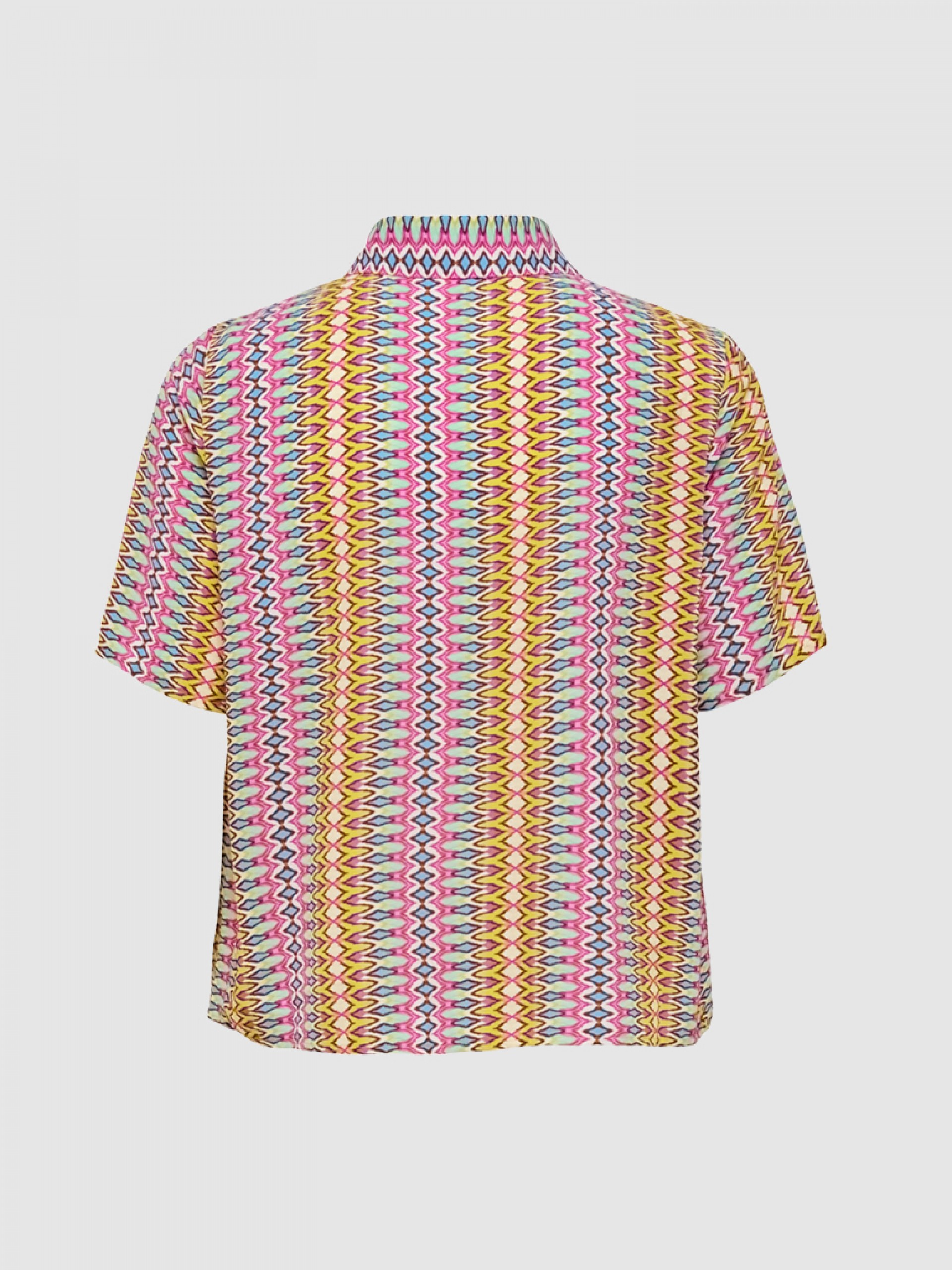 Camisa Mujer Multicolor Only