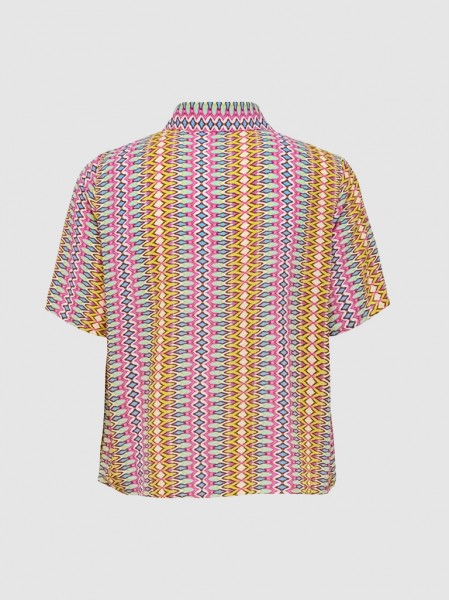 Camisa Mujer Multicolor Only Camisa Mujer Multicolor Only