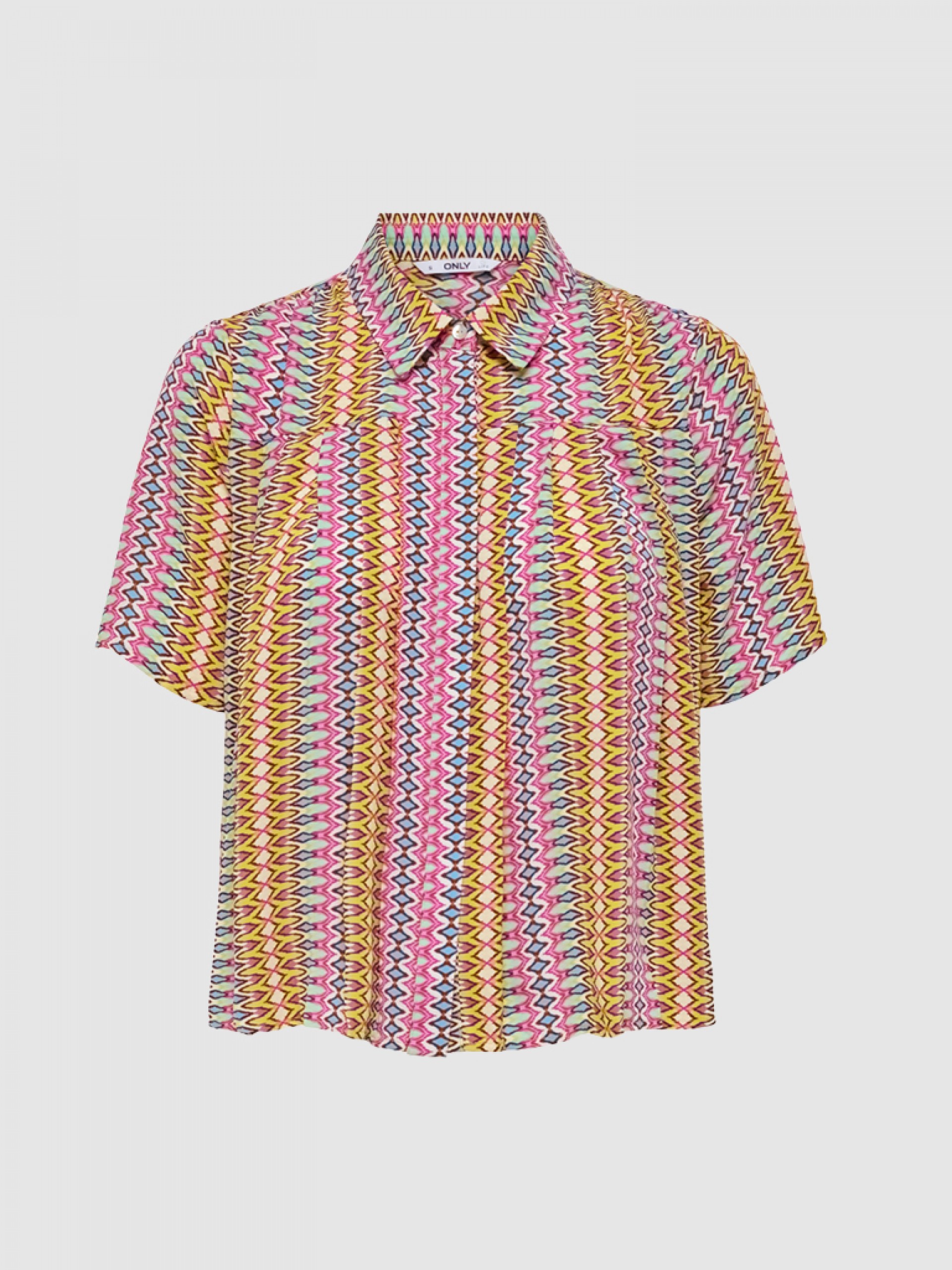 Camisa Mujer Multicolor Only