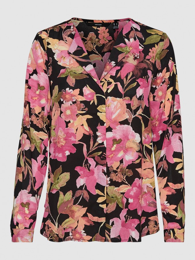 Blusa Mujer Florales Vero Moda