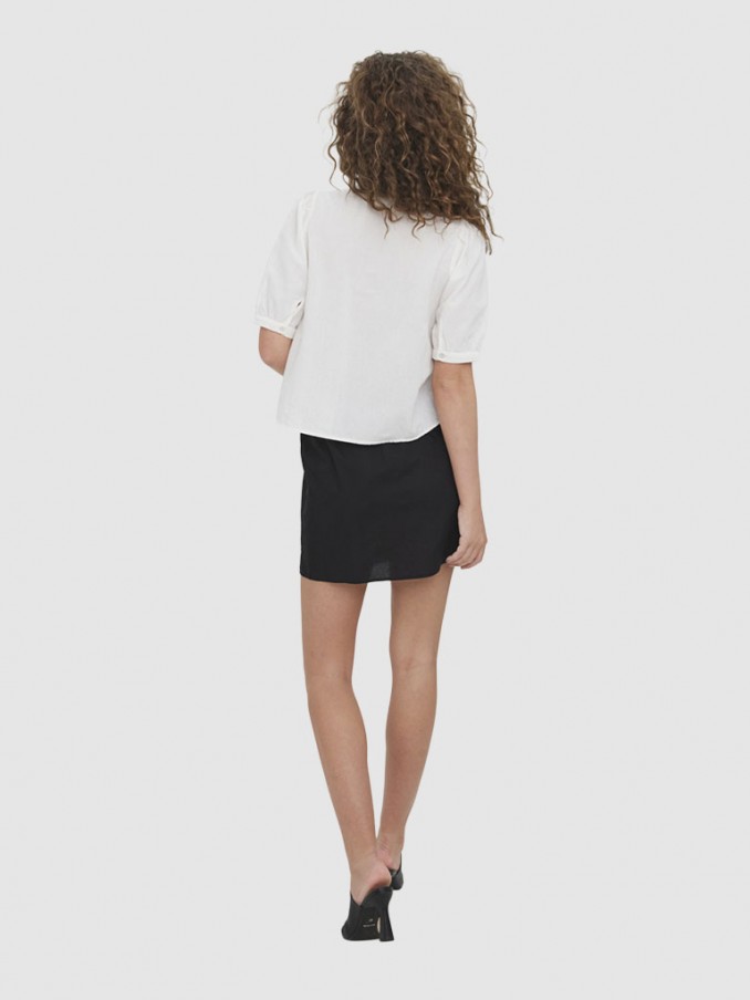 Blusa Mujer Blanco Vero Moda