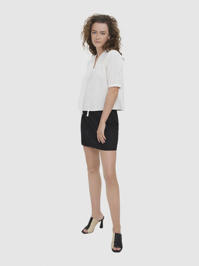 Blusa Mujer Blanco Vero Moda