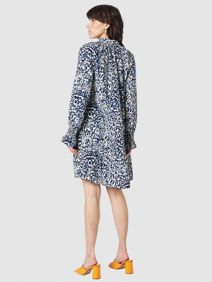 Vestido Mujer Imprimir Vero Moda