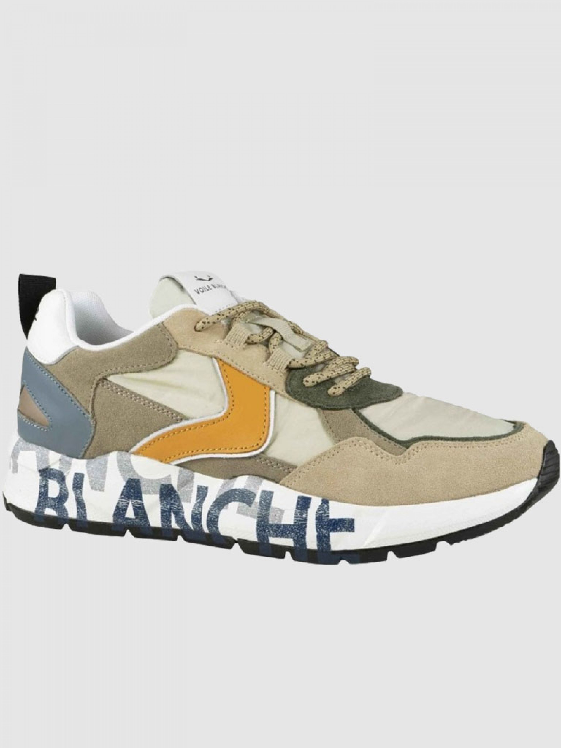 Sapatilhas Homem Voile Blanche