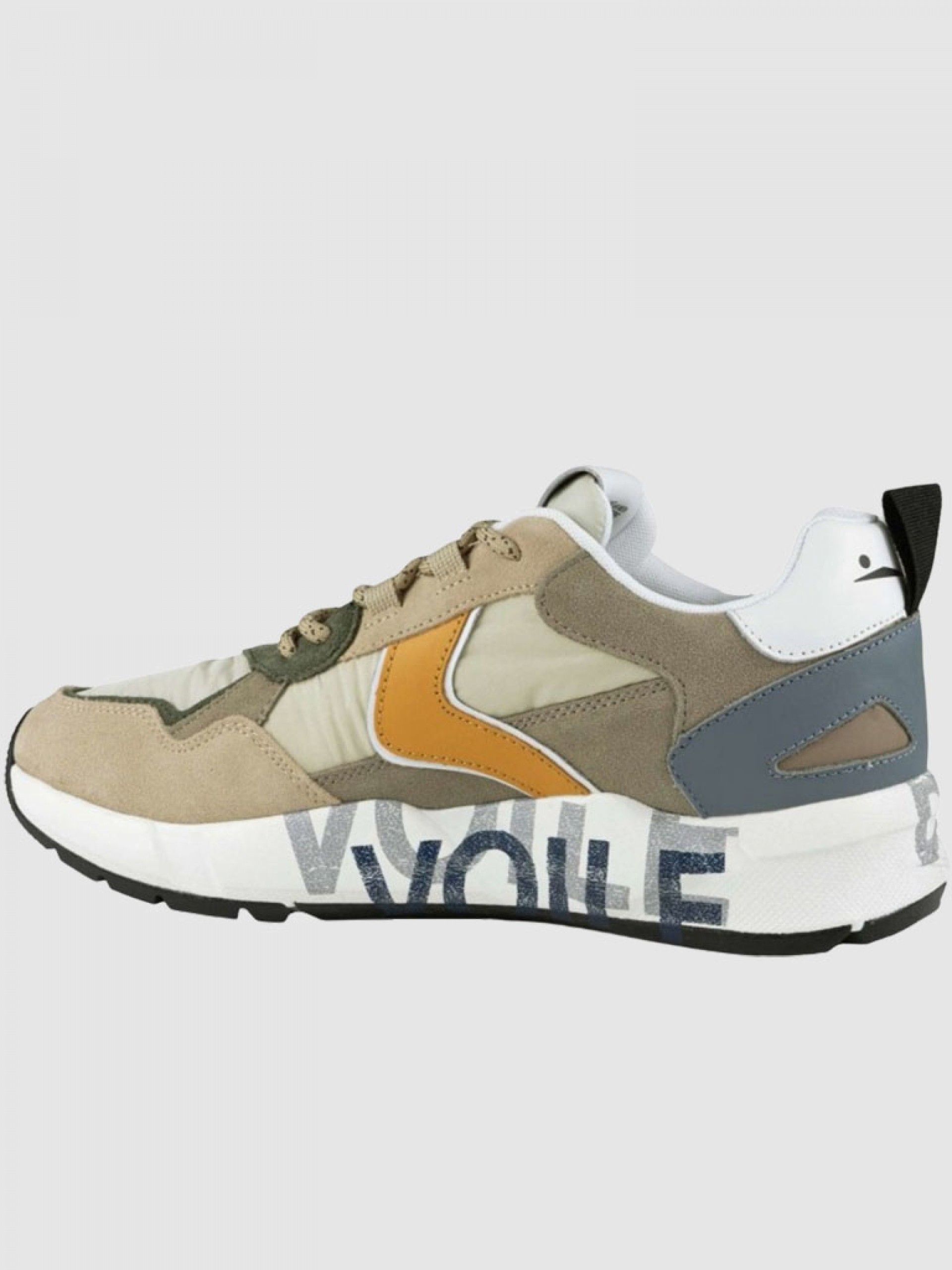 Sapatilhas Homem Voile Blanche