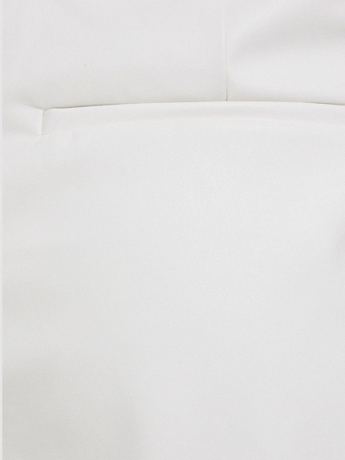 Pantalones Cortos Mujer Crema Only