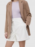 Pantalones Cortos Mujer Crema Only Pantalones Cortos Mujer Crema Only