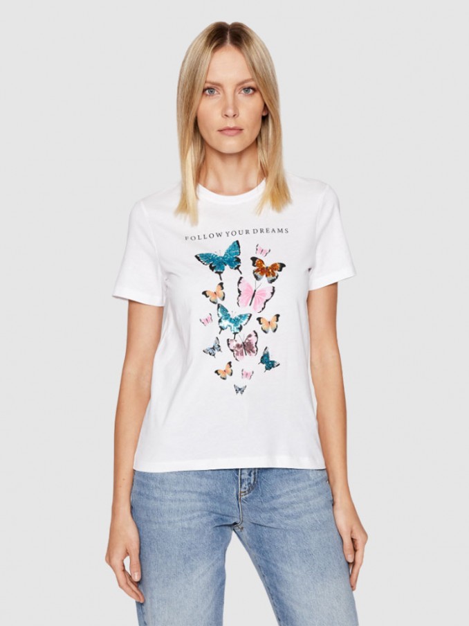 T-Shirt Woman Multicolor Only
