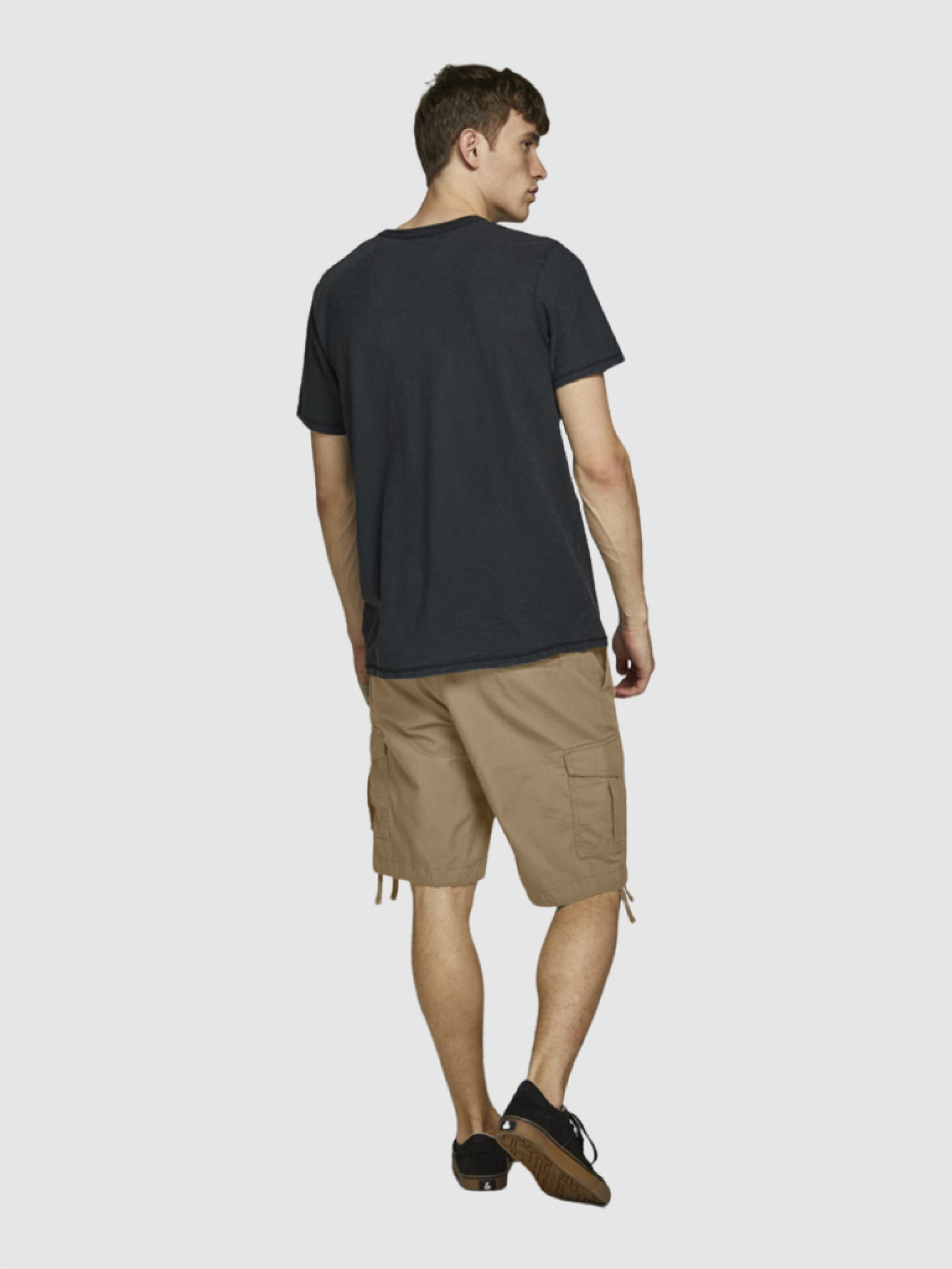 Pantalones Cortos Hombre Verde Jack & Jones