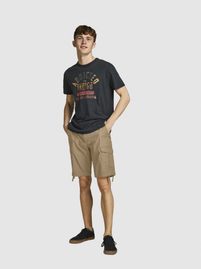 Shorts Man Green Jack & Jones