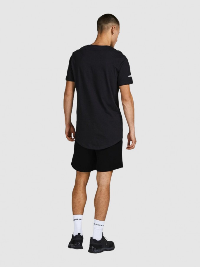 Pantalones Cortos Hombre Negro Jack & Jones