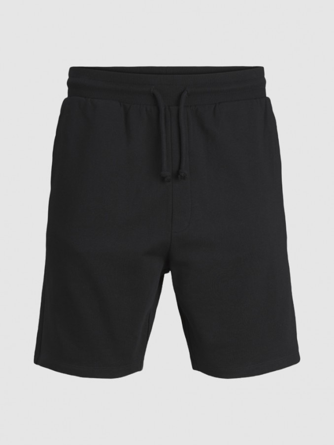 Pantalones Cortos Hombre Negro Jack & Jones
