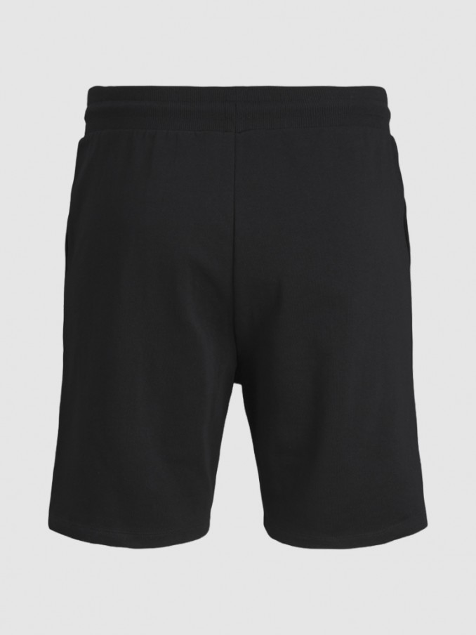 Pantalones Cortos Hombre Negro Jack & Jones