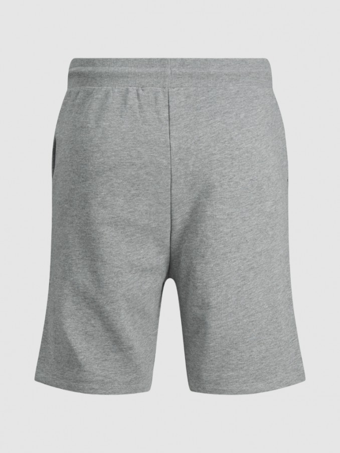 Pantalones Cortos Hombre Gris Jack & Jones