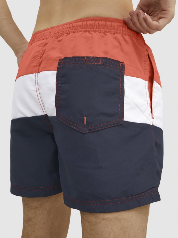 Pantalones Cortos Hombre Rojo Jack & Jones