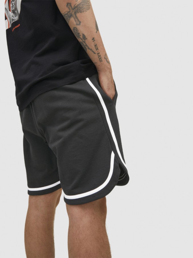 Pantalones Cortos Hombre Negro Jack & Jones