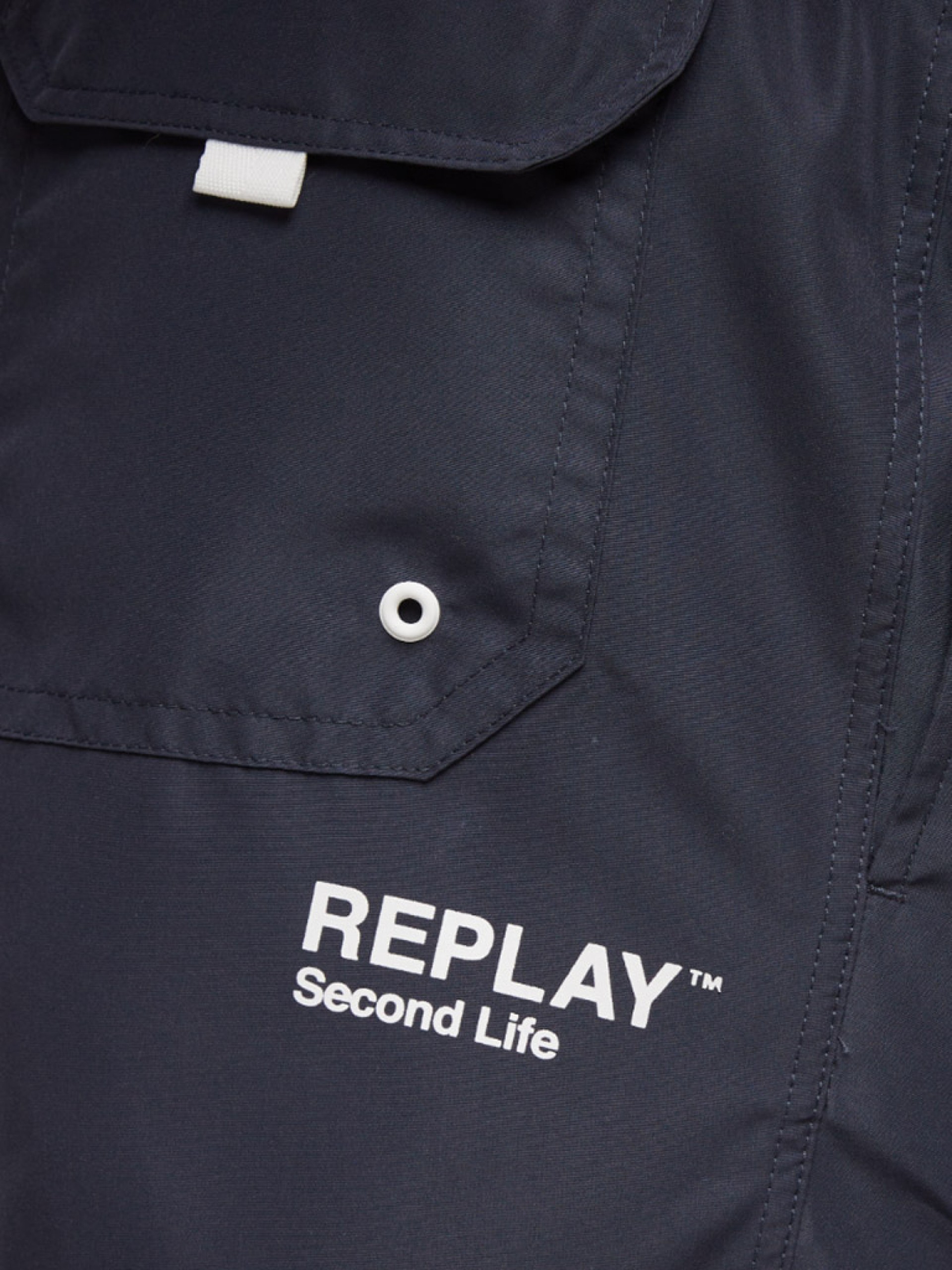 Pantalones Cortos Hombre Replay