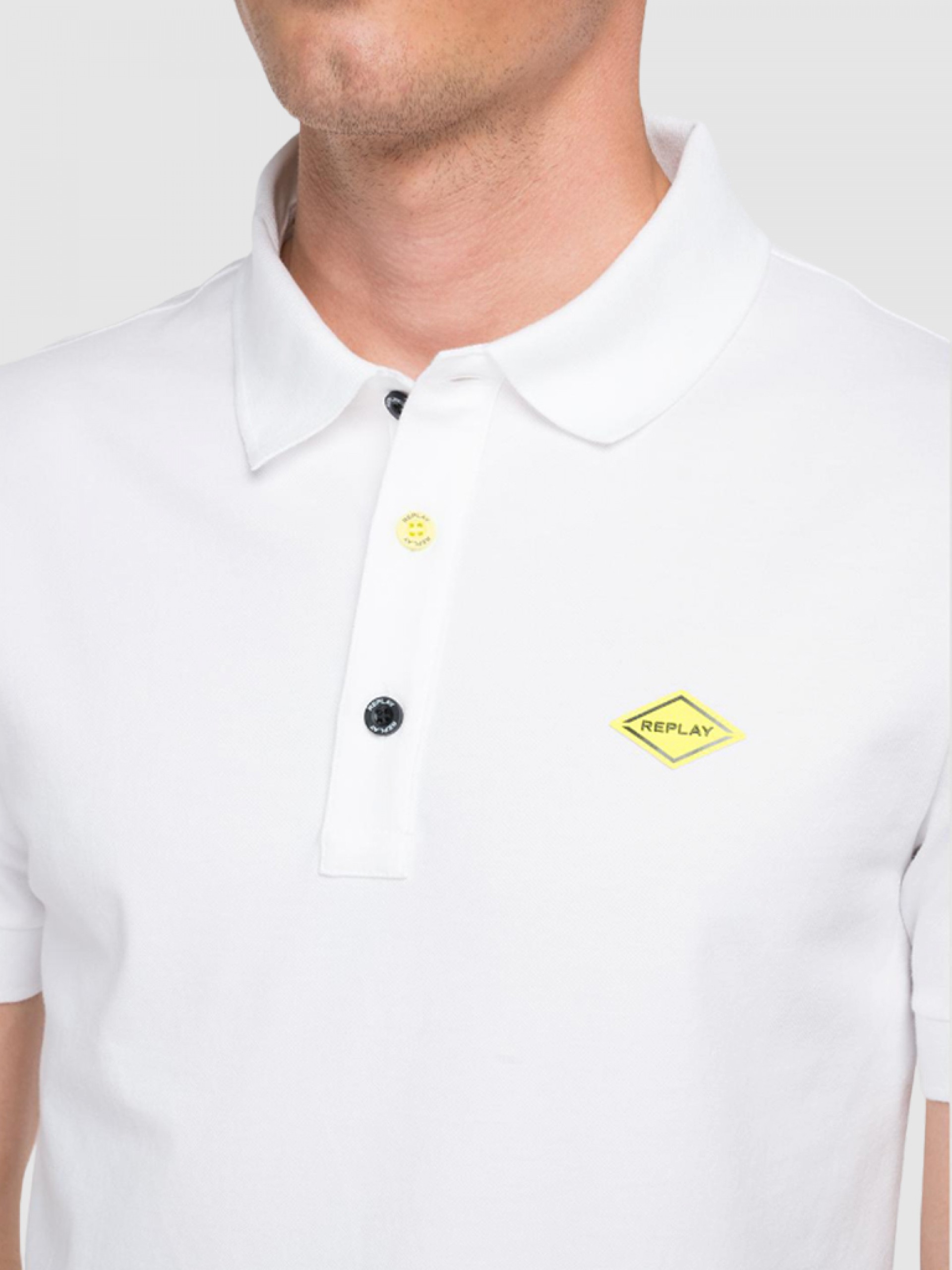 Polo Hombre Replay