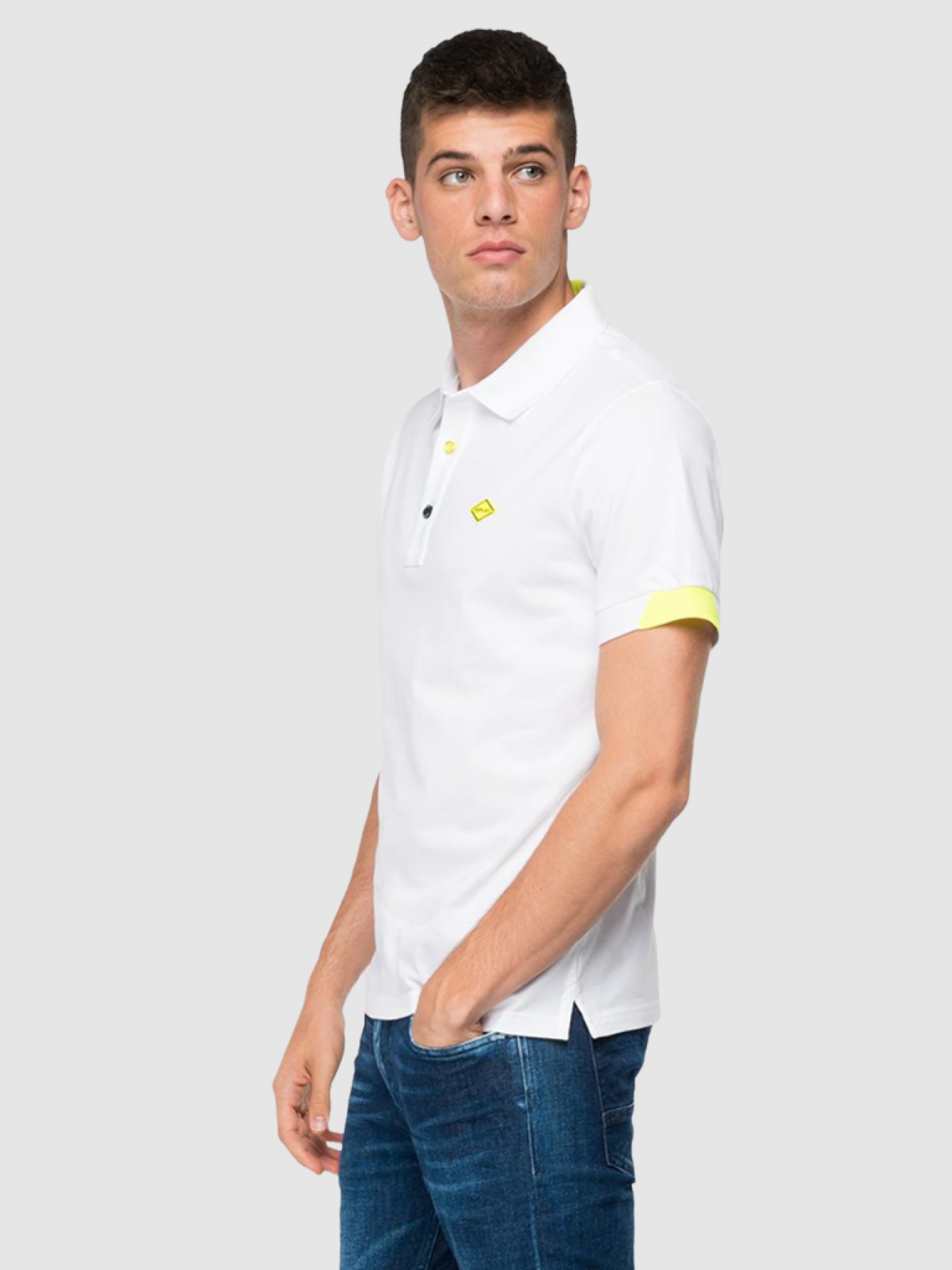 Polo Hombre Replay