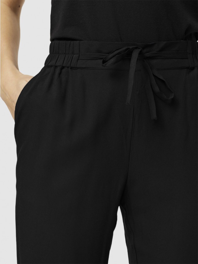 Pantalones Mujer Negro Vero Moda