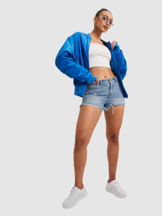 Pantalones Cortos Mujer Jeans Ligeros Only