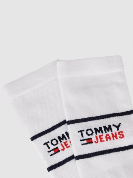 Meias Unissexo Adulto Tommy Jeans