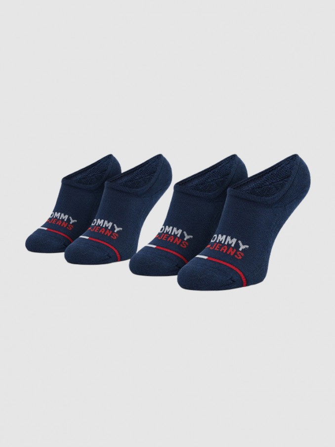 Meias Unissexo Adulto Tommy Jeans