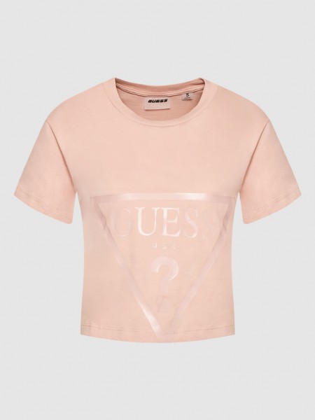 Camiseta Mujer Guess Underwear