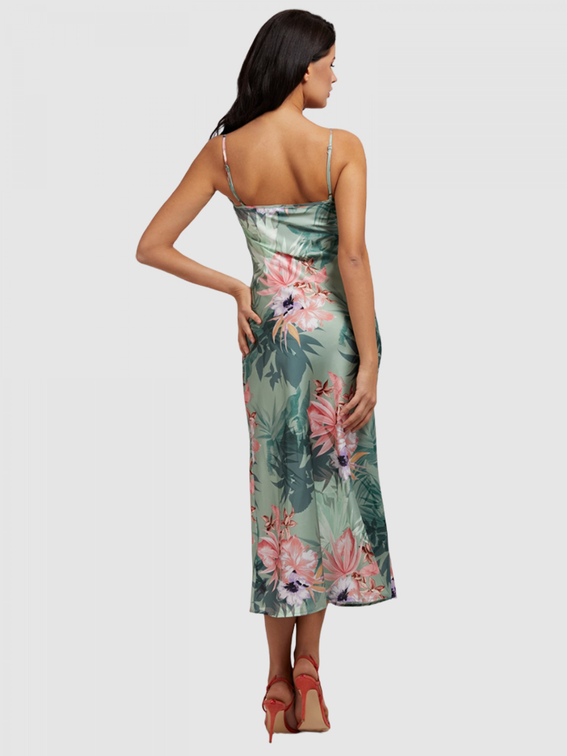 Vestido Mujer Florales Guess