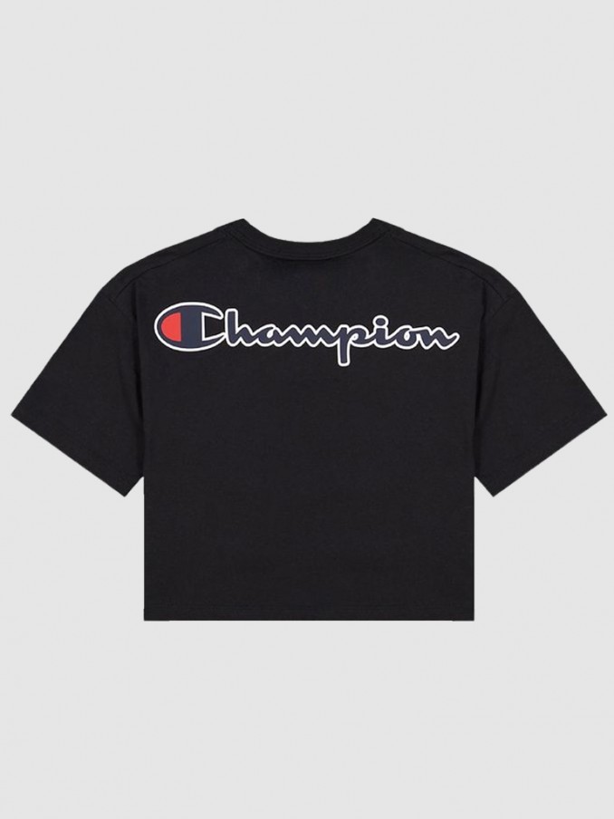 T-Shirt Girl Champion