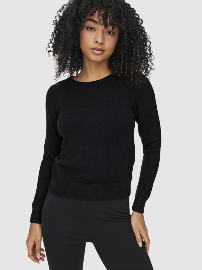 Knitwear Woman Black Only