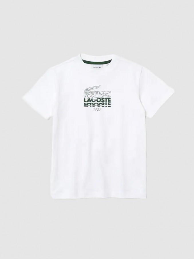 Camiseta Niño Lacoste