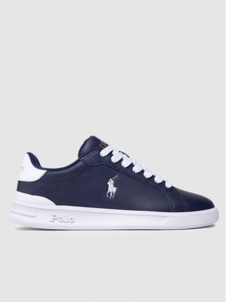 Sneakers Man Navy Blue Polo Ralph Lauren