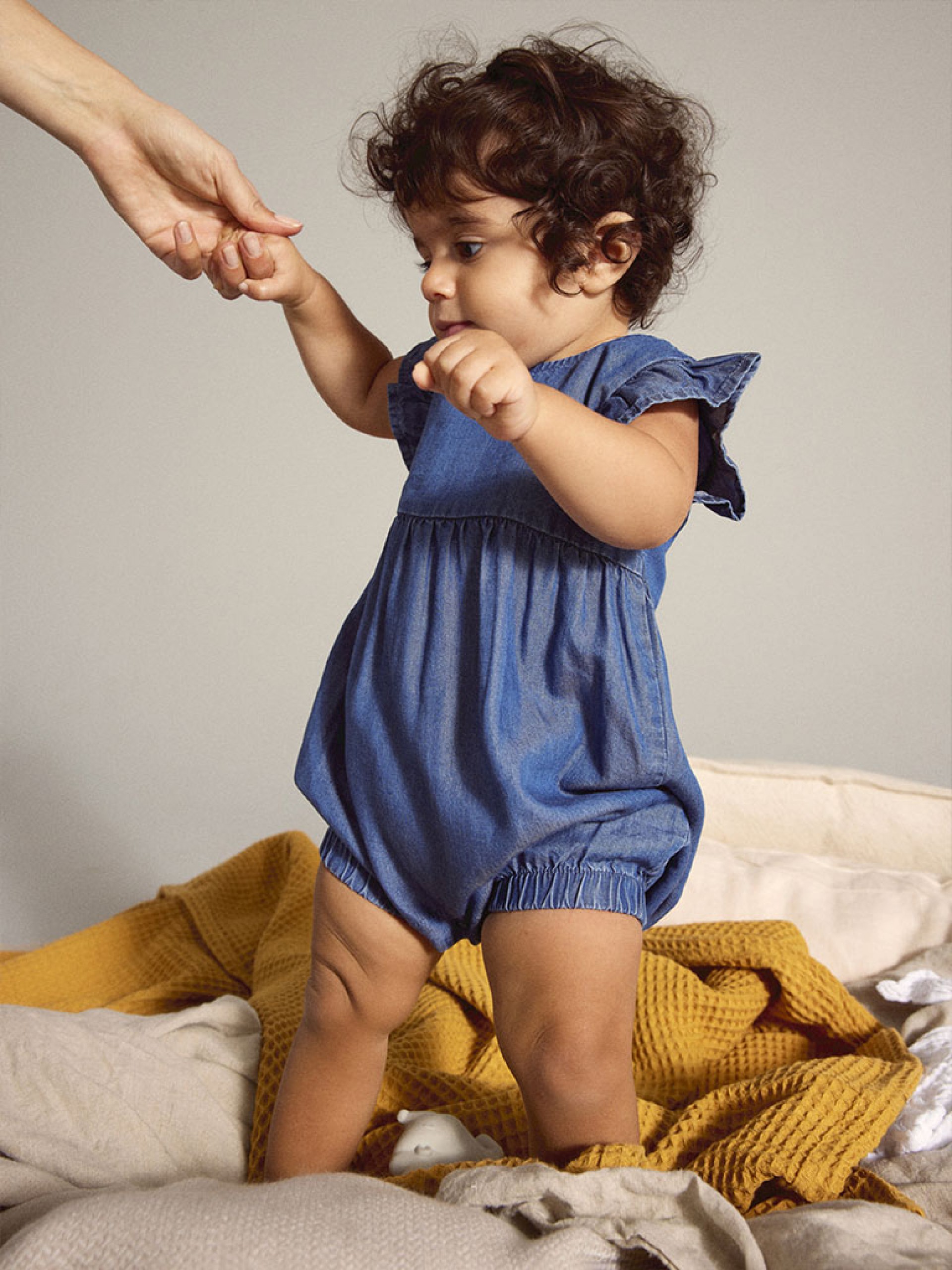 Overall Baby Girl Jeans Name It