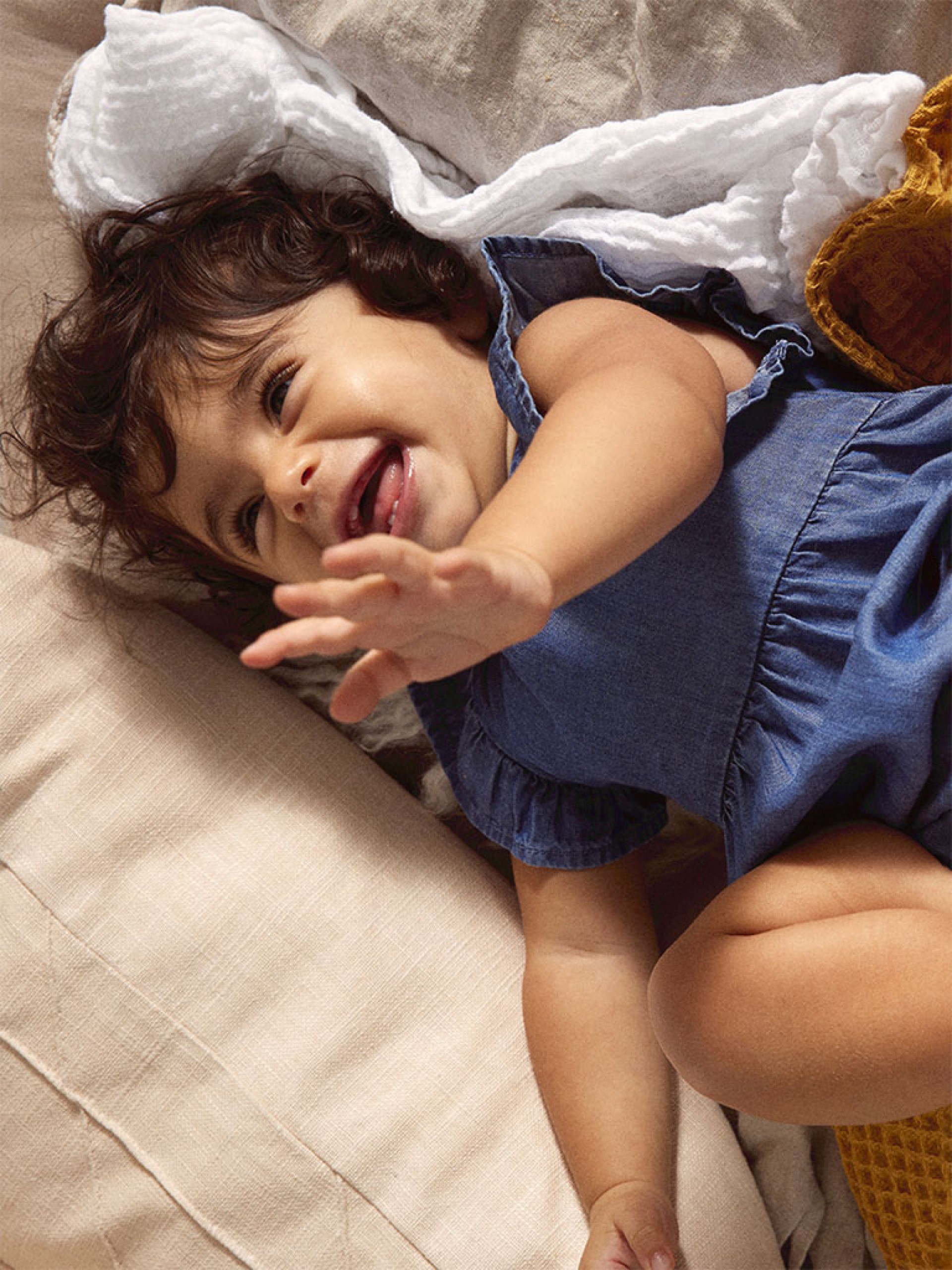 Overall Baby Girl Jeans Name It