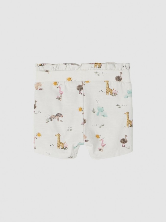 Pantalones Cortos Bebe Niña Name It
