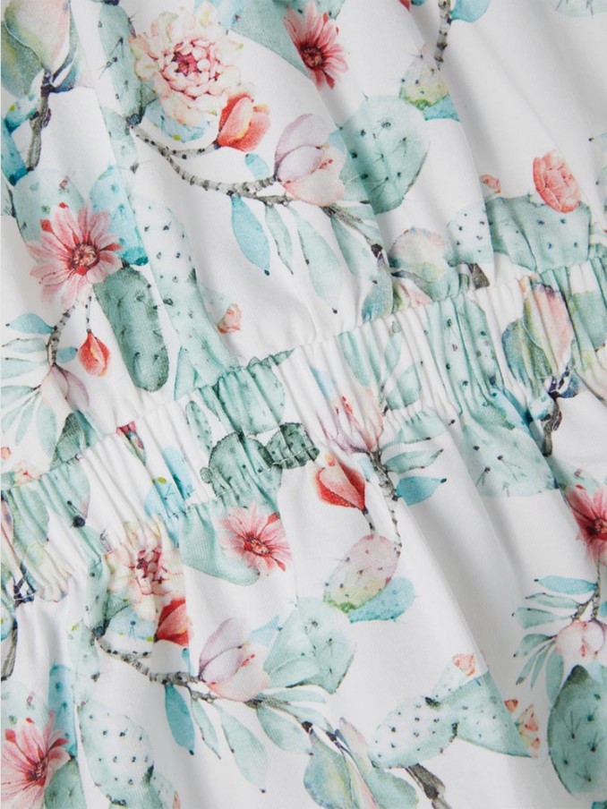 Dress Girl White Name It