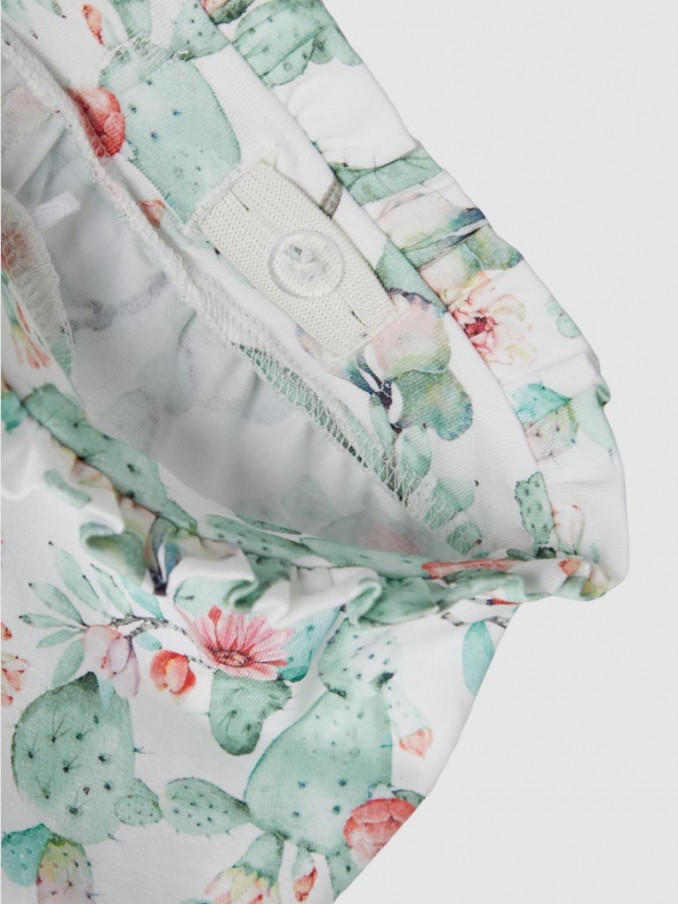 Pantalones Cortos Niña Blanco Name It