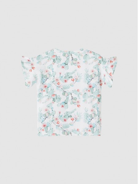 Camiseta Niña Name It Camiseta Niña Name It
