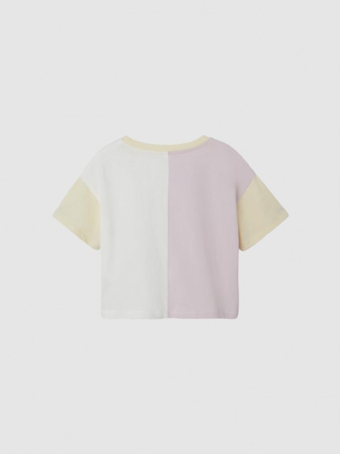 T-Shirt Girl Cream Name It