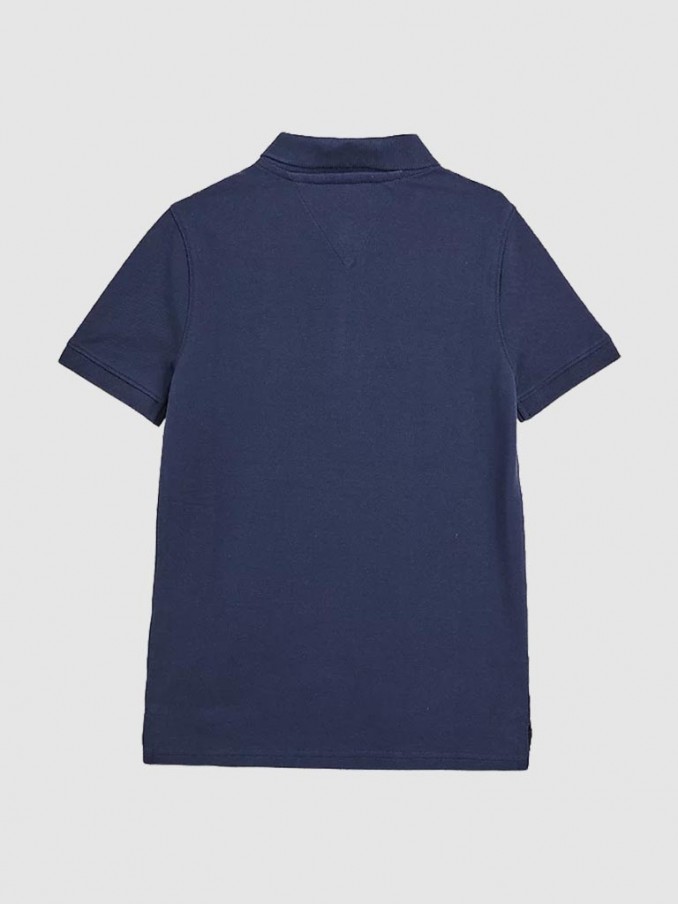 Polo Shirt Boy Tommy Jeans Kids