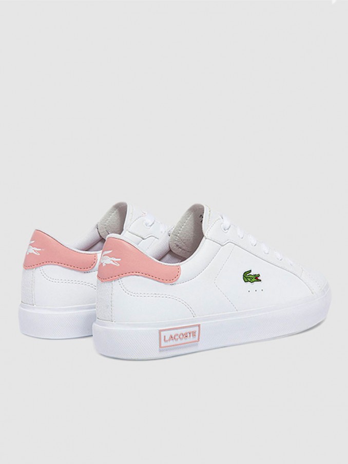Tenis Niña Lacoste