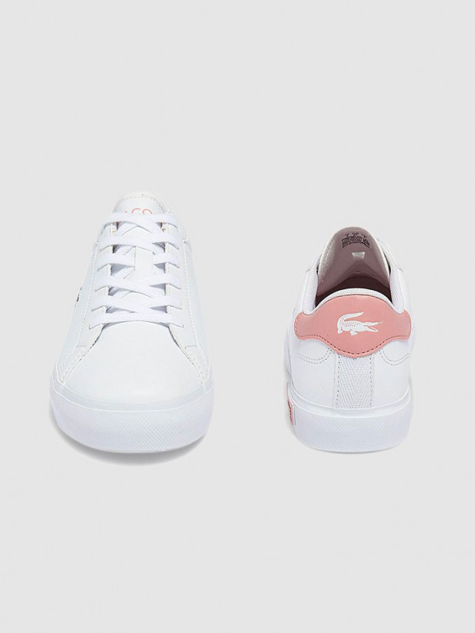 Tenis Niña Lacoste