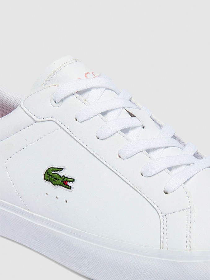 Tenis Niña Lacoste
