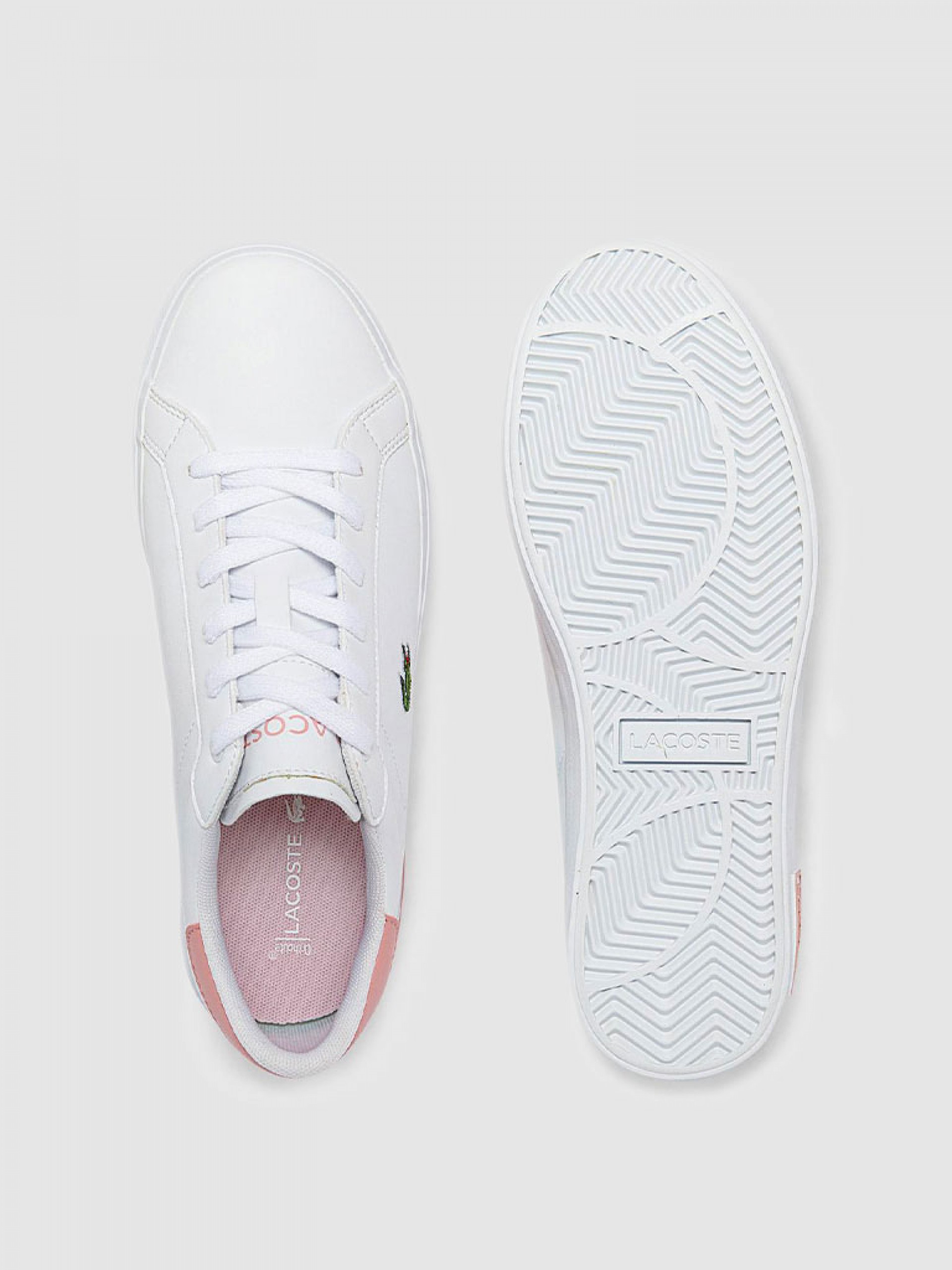 Tenis Niña Lacoste