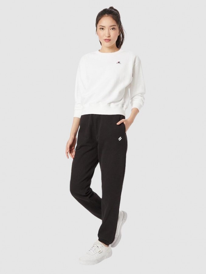 Sweatshirt Mulher Crewneck Champion