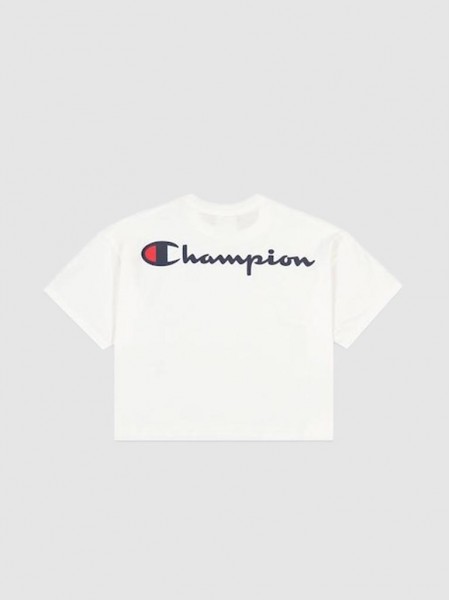 T-Shirt Girl Champion
