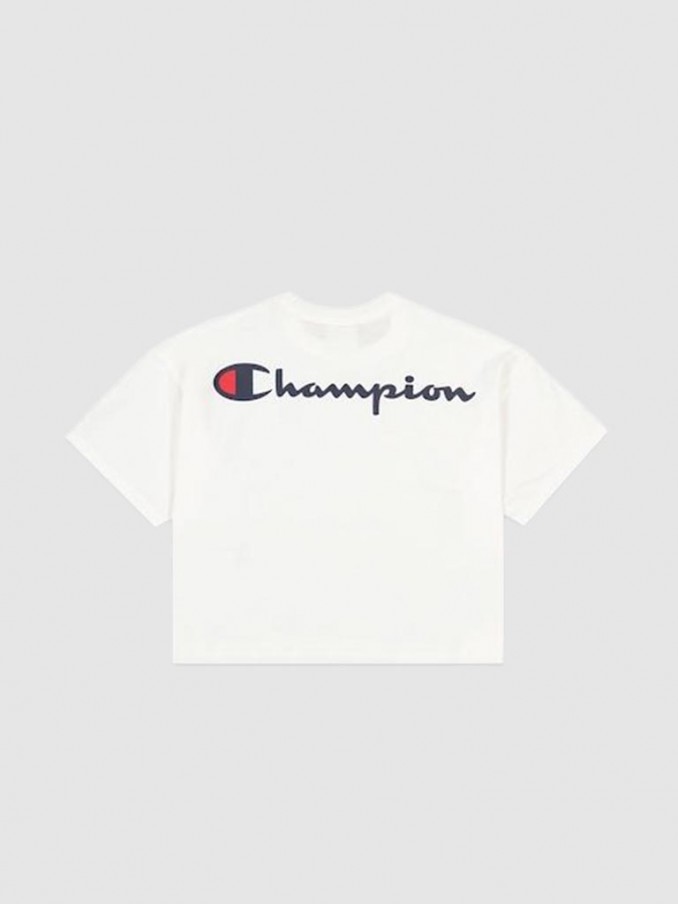 T-Shirt Girl Champion