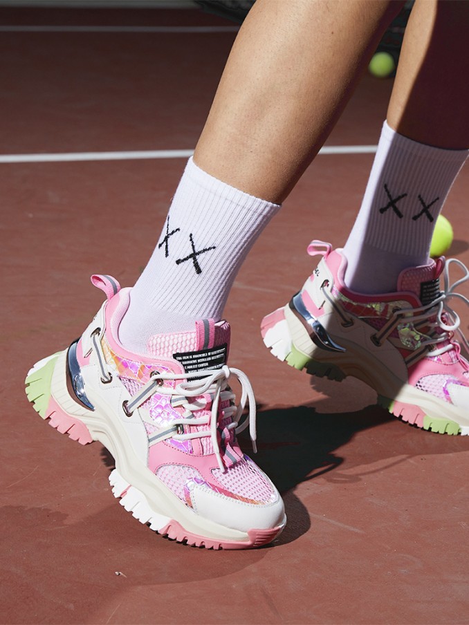 Sneakers Woman Russel Matos