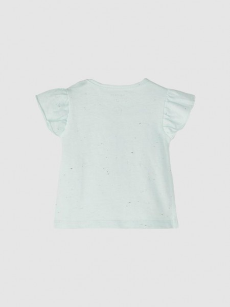 T-Shirt Bebé Menina Name It T-Shirt Bebé Menina Name It